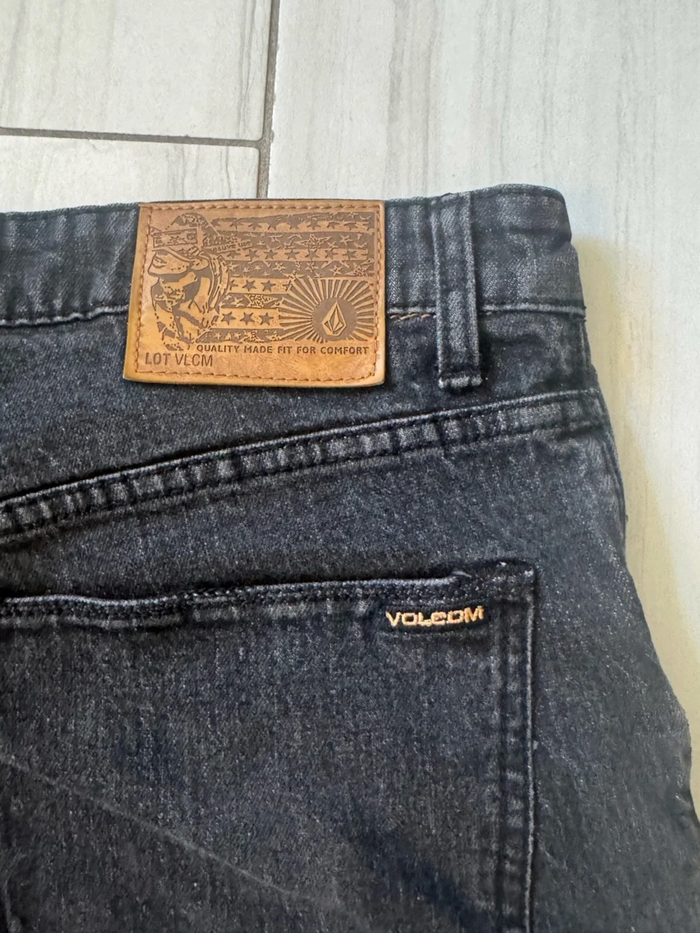 Volcom Solver Modern Straight Jeans